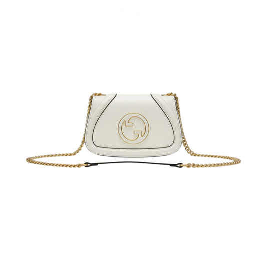 Minimal-Luxe Blondie White Bag