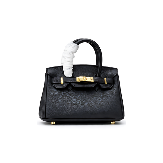 Sharp Structured Carryall 25 Black Bag