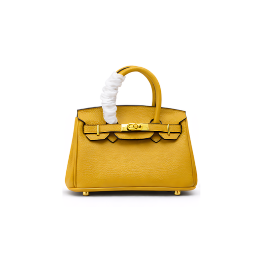 Refined Structured Carryall 25 Jaune Ambre Bag