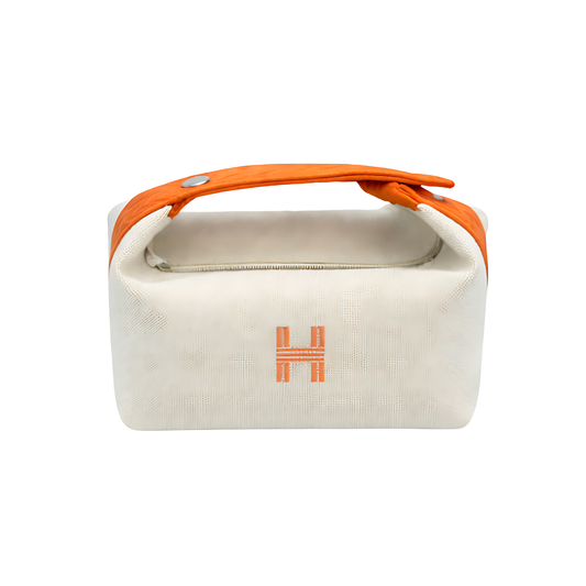 Modern Bride a Brac Case in Beige Canvas Bag