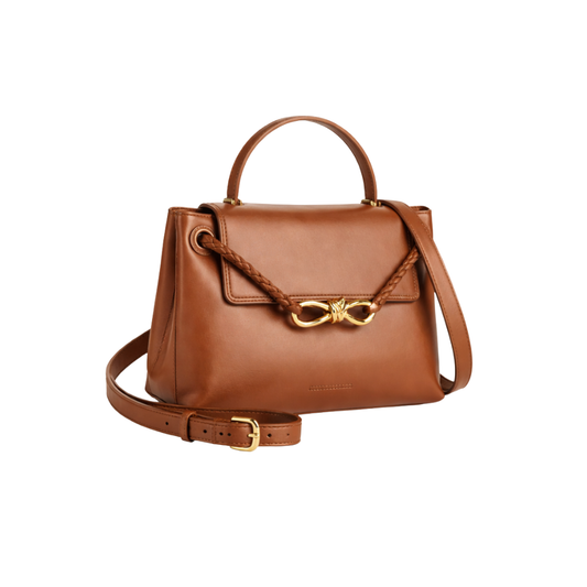 Clean-Finish Small Ciao Ciao Top Handle Bag - view 2