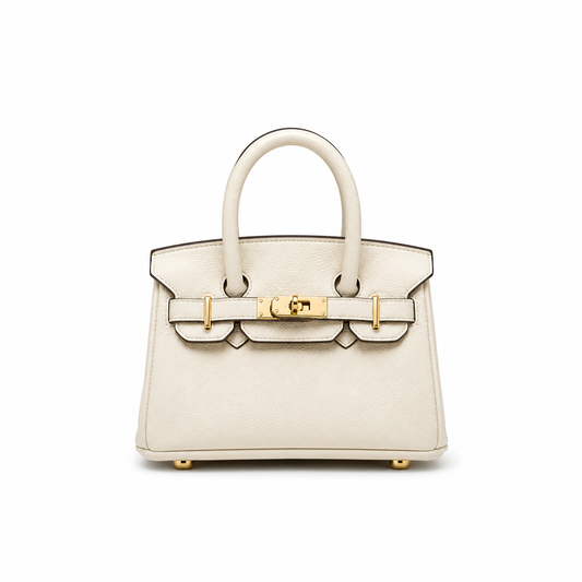 Timeless Structured Carryall 20 Craie Bag