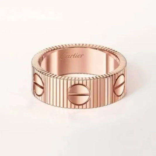 Love Unlimited Ring – Rose Gold | Size 9