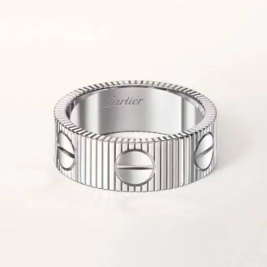 Love Unlimited Ring – Silver | Size 9