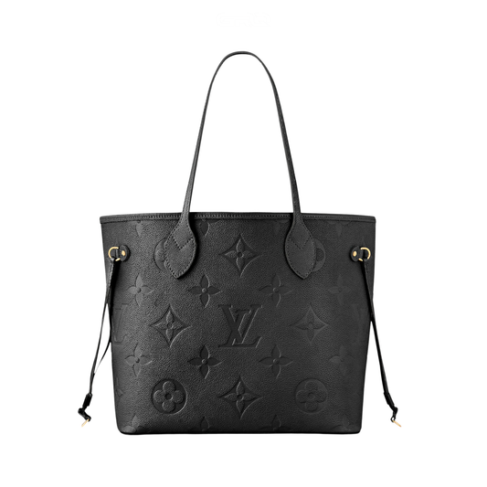 Statement Everyday Tote MM Black Monogram