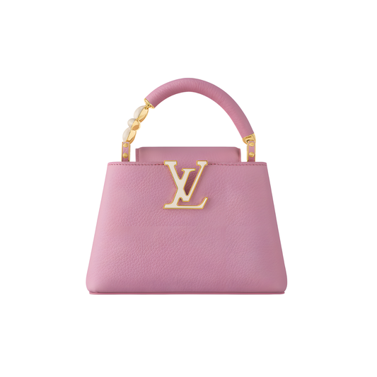 Timeless Ć Ucines Taurillon Pink Bag