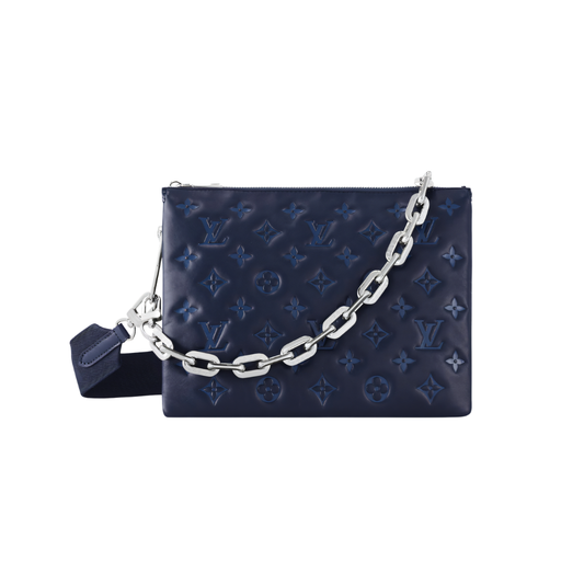 Refined Coussin Pm Gold Tone Chain Bag
