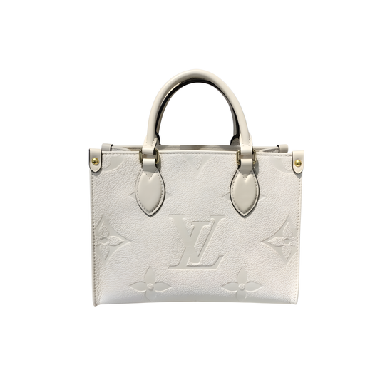 Elegant Onthego Pm Monogram Empreinte Bag