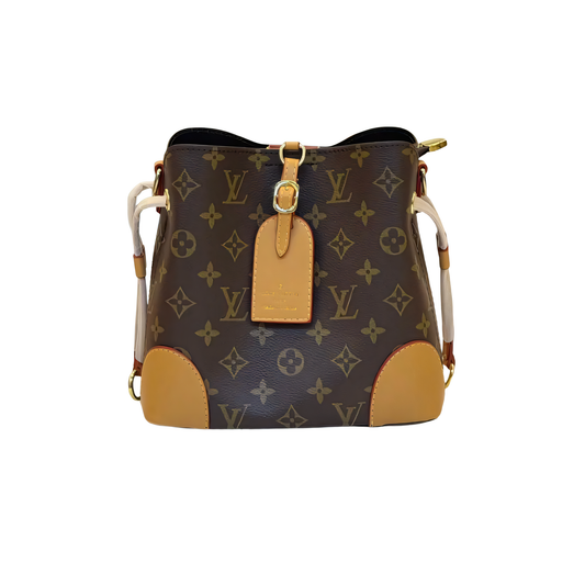 Refined Multi Pochette Monogram Canvas Bag