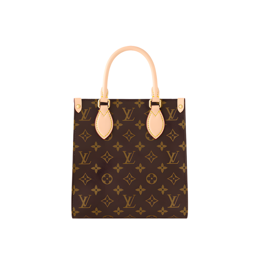 Sophisticated Sac Plat BB Monogram Canvas Bag