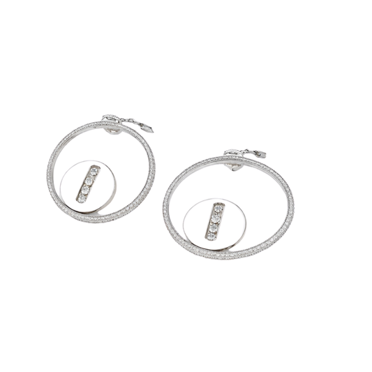 Modern Lucky Move Pavé White Gold Diamonds - view 2