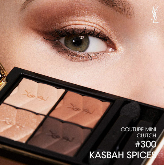 YSL Couture Baby Clutch Eyeshadow Palette – 300 Kasbah Spices