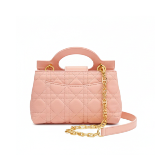 Sophisticated Jolie Top Handle Leather Bag - view 2