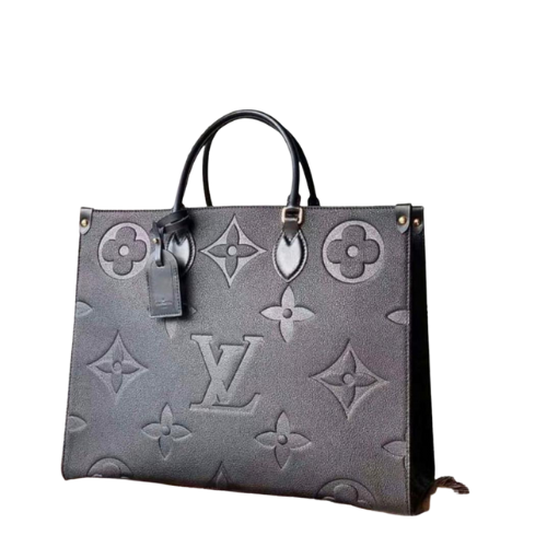 Elegant Onthego Tote Monogram Leather - view 2
