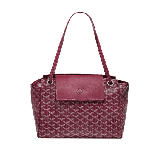 Clean-Finish Rouette Souple Burgundy Bag