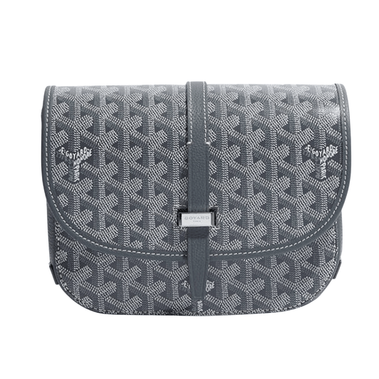 Minimal-Luxe Be Edere Pm Grey Bag