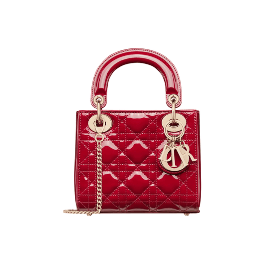 Sharp My Abc Red Bag