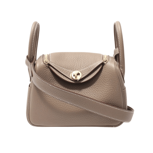 Dressy Mini Lindy TC 20 Elephant Gray Bag