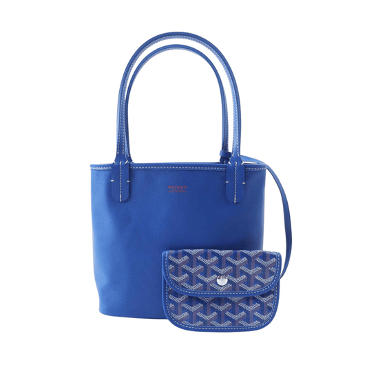 Elegant Anjou Mini Sky Blue Bag