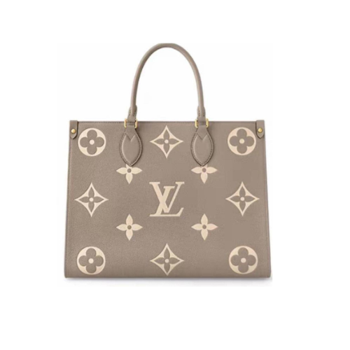 Elevated Onthego Monogram Tote