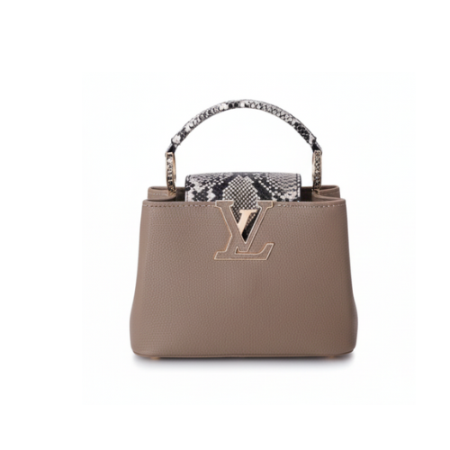 Polished Ć Ucines Lizard Skin Bag