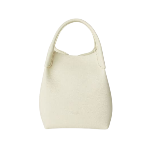 Everyday-Luxe Small Bale Grained Calfskin Bag