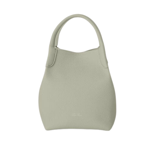 Detailed Small Bale Grained Calfskin Bag