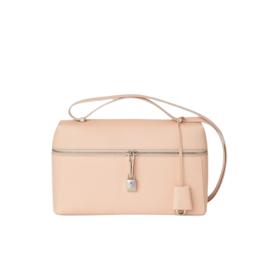 Clean-Finish Extra L27 Ostrich Leather Bag