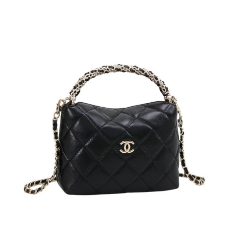 Elegant 19 Quilted Fl Bag