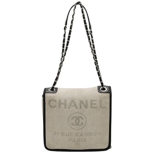 Everyday-Luxe Deauville Pm Canvas Leather Bag