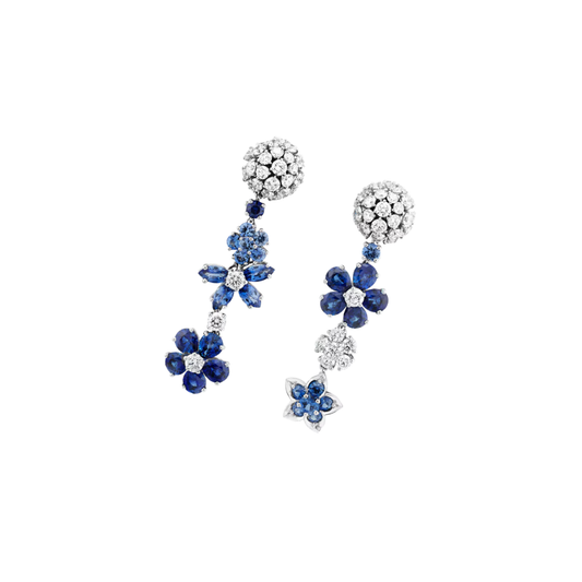 Polished Si Er Blue S Phires Diamonds