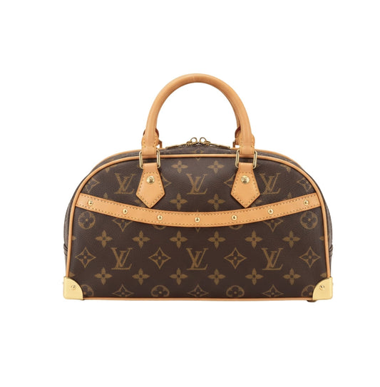 Detailed Monogram Canvas Trouville Bag