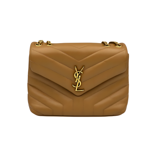 Modern Loulou Camel Bag