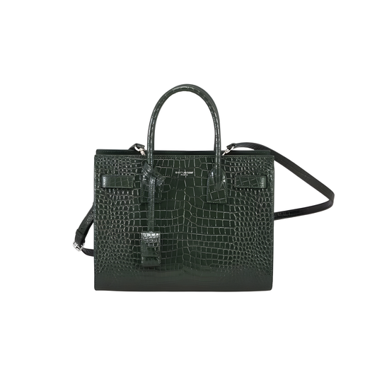 Elevated Sac De Jour Dark Green Bag