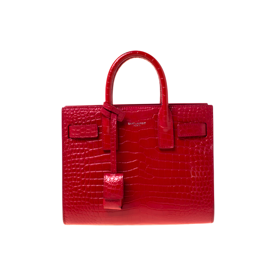 Sophisticated Sac De Jour Red Bag