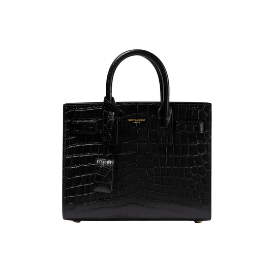 Clean-Finish Sac De Jour Shiny Black Bag