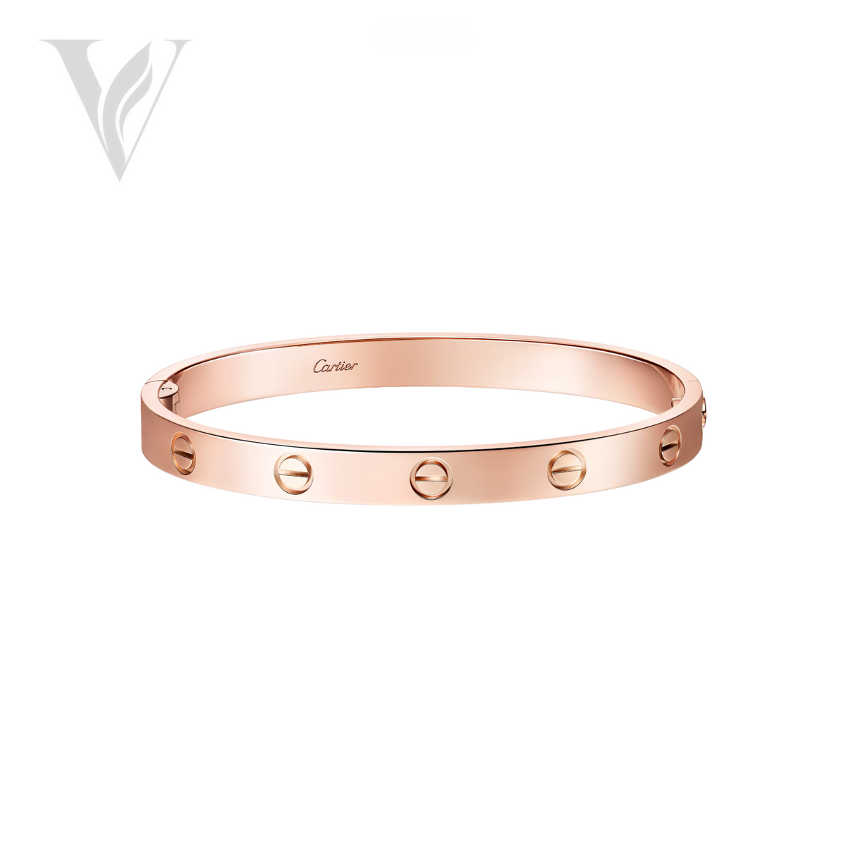 Cartier Love Bracelet Single Screw Closure Classic Model