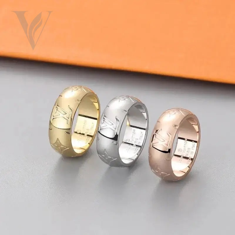 Louis Vuitton Monogram Motifs Ring