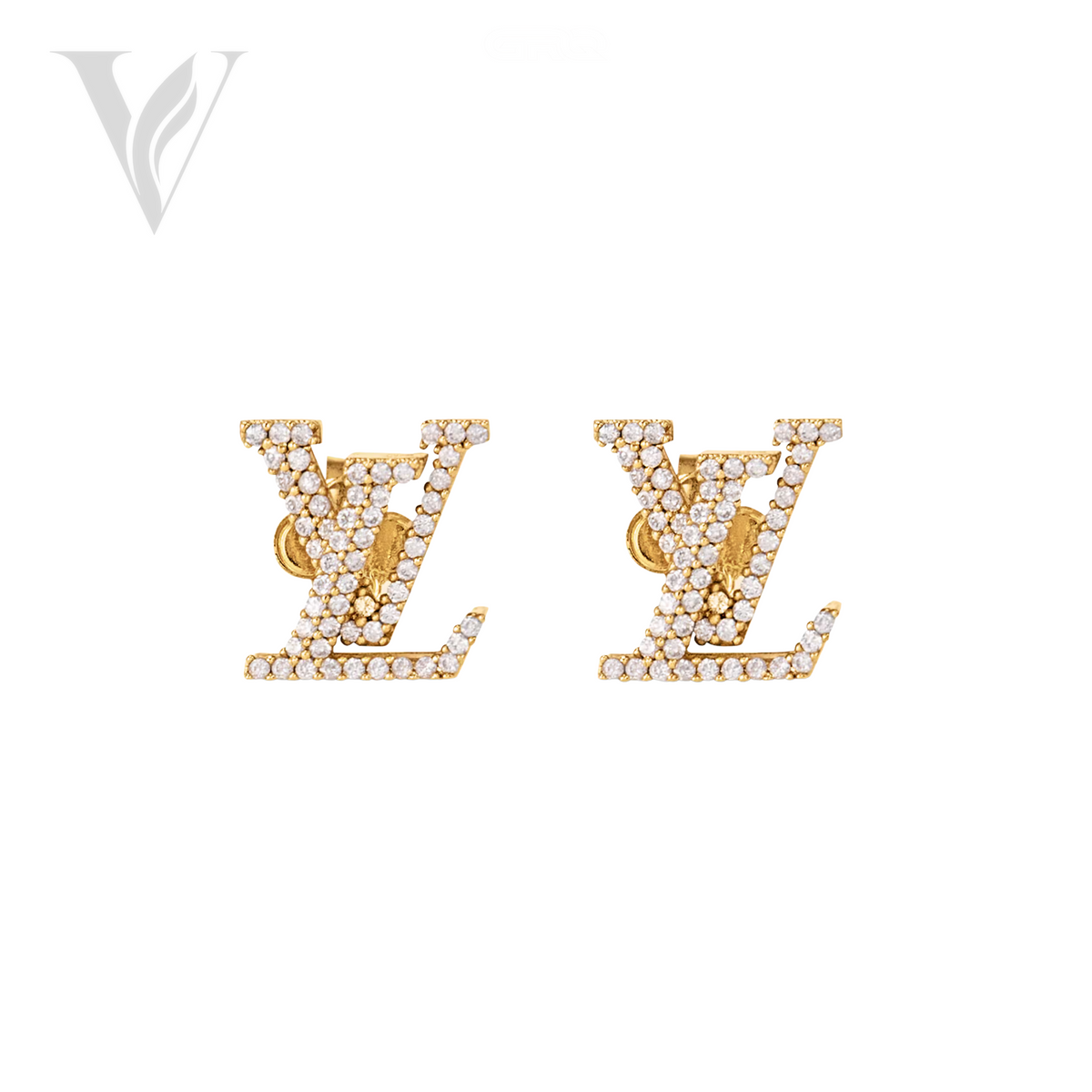 Louis Vuitton Iconic Earrings Sophisticated Iconic Earrings - Gold