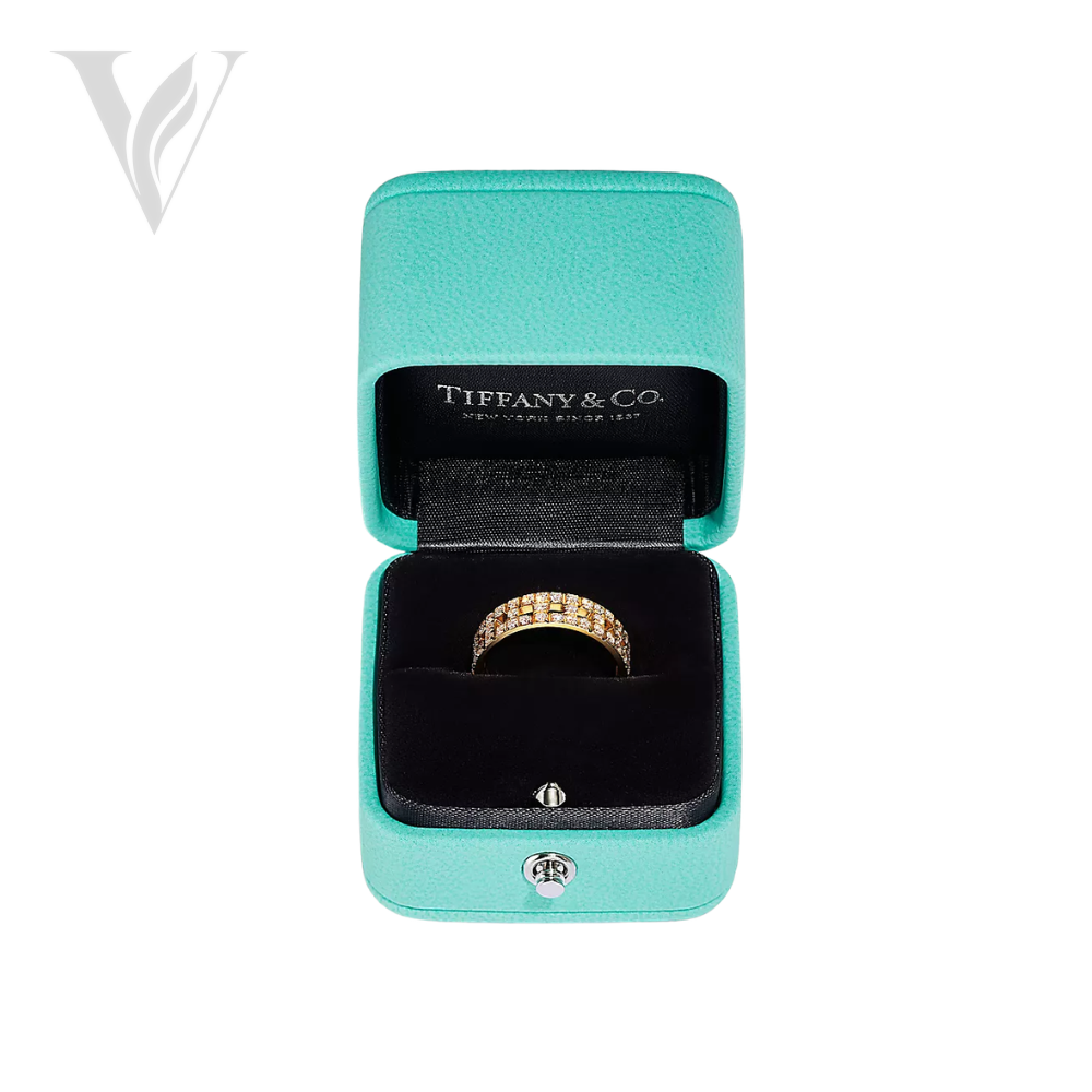 Tiffany & Co. Ring Set - Silver, Pink, Gold – View 3