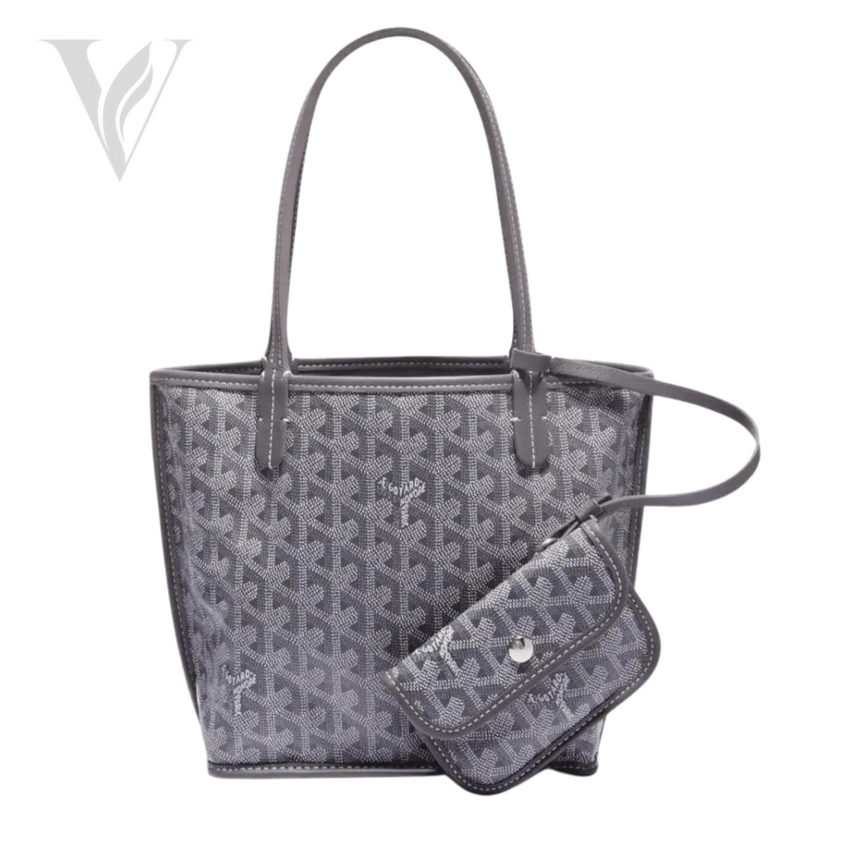 Goyard Anjou Mini Bag - Grey