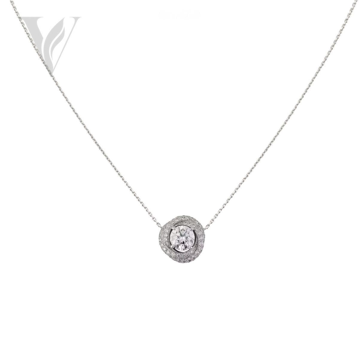 Cartier Trinity Ruban Necklace