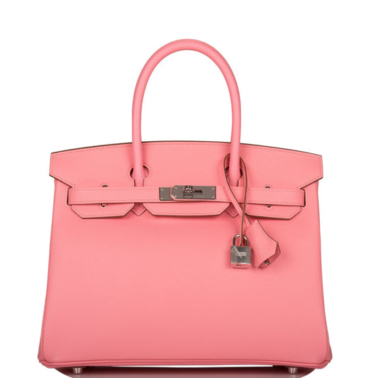 Everyday-Luxe Structured Carryall 30 Rose Confetti Epsom Bag