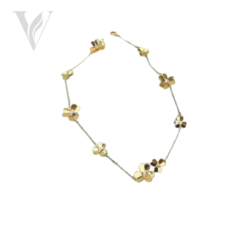 Van Cleef & Arpels Frivole Flower Jewelry Set – View 3