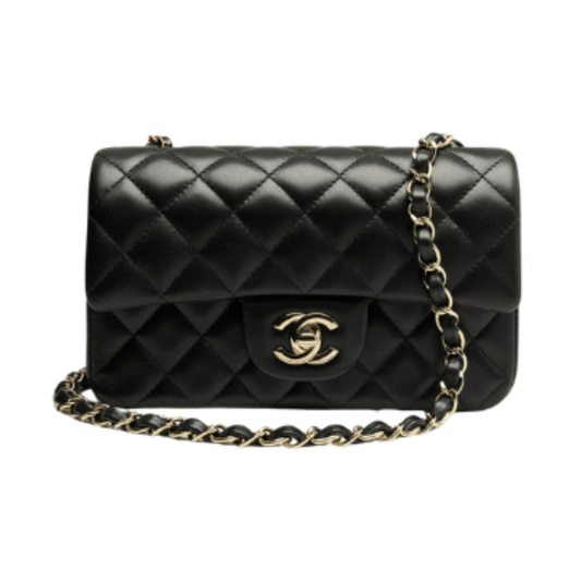 Minimal-Luxe Mini Classic Handbag