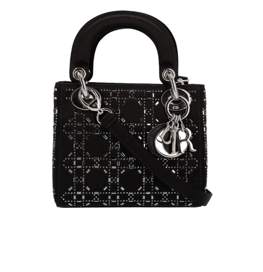 Elevated My Abc Black Sliver Bag