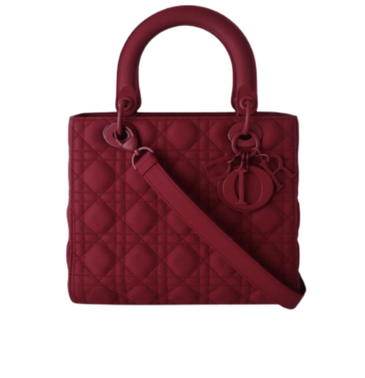 Sophisticated My Abc Matt Maroon Bag