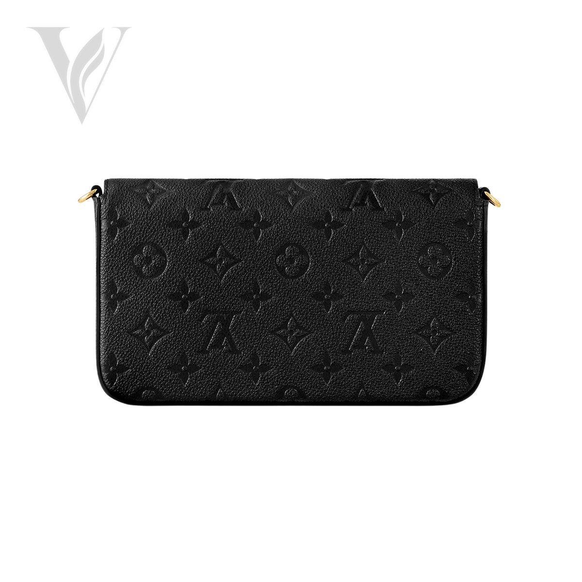 Louis Vuitton Félicie Pochette Monogram Empreinte Leather Bag – View 2