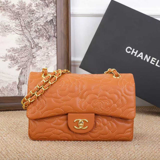 Minimal-Luxe Camellia Embossed Fl Bag - view 2