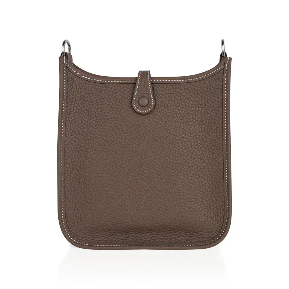 Sophisticated Evelyne Tpm Etoupe Clemence Bag - view 3